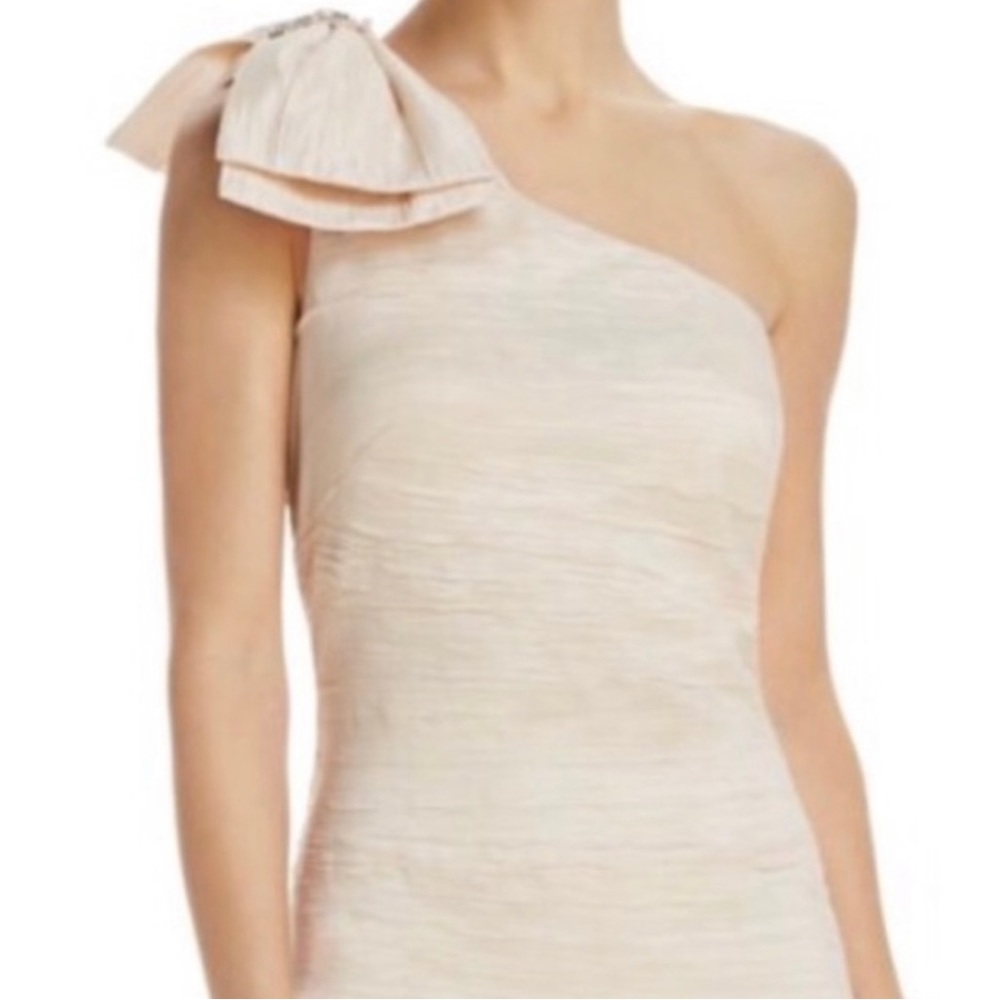Eliza J one shoulder dress